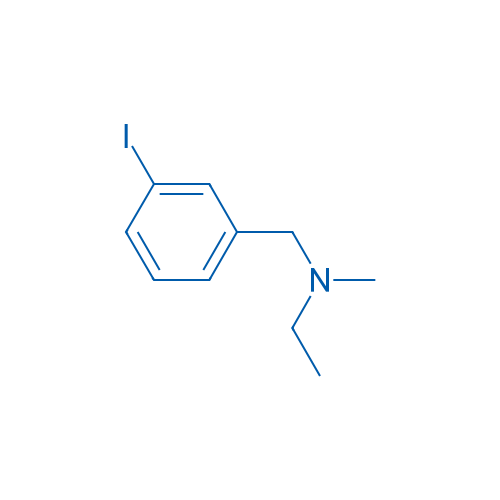 N-(3-Iodobenzyl)-N-methylethanamine 1g