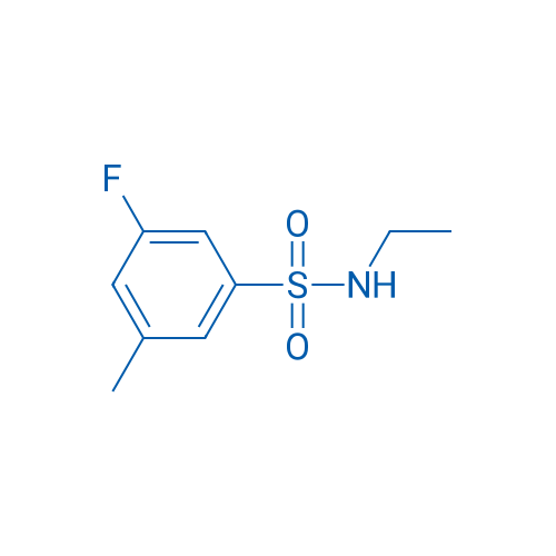 N-Ethyl-3-fluoro-5-methylbenzene-1-sulfonamide 1g