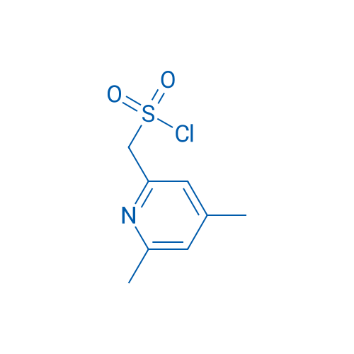 (4,6-Dimethylpyridin-2-yl)methanesulfonyl chloride 1g