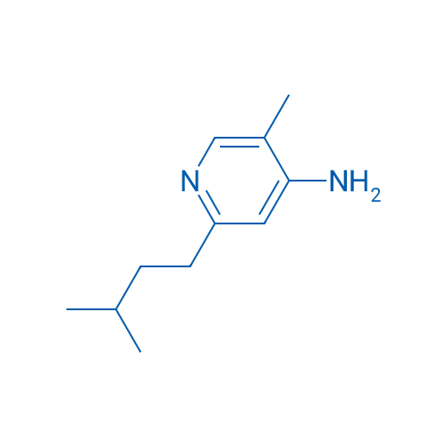 5-Methyl-2-(3-methylbutyl)pyridin-4-amine 1g