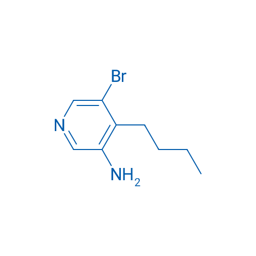5-Bromo-4-butylpyridin-3-amine 1g