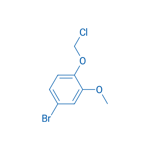 4-Bromo-1-(chloromethoxy)-2-methoxybenzene 1g