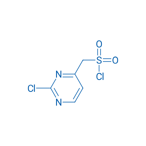 (2-Chloropyrimidin-4-yl)methanesulfonyl chloride 1g