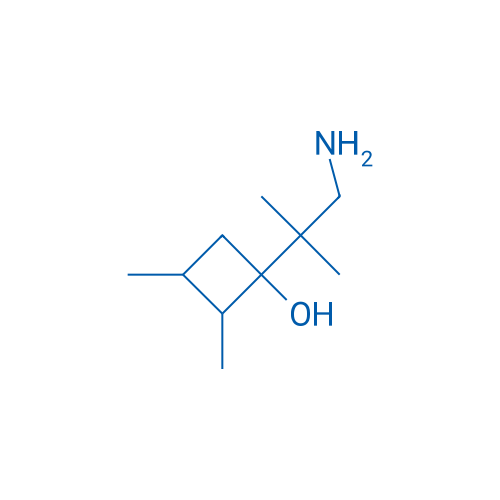 1-(1-Amino-2-methylpropan-2-yl)-2,3-dimethylcyclobutan-1-ol 1g