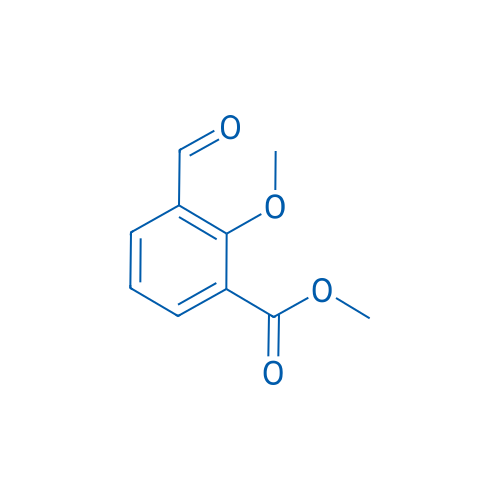 Methyl 3-formyl-2-methoxybenzoate 100mg