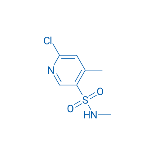 6-Chloro-N,4-dimethylpyridine-3-sulfonamide 1g