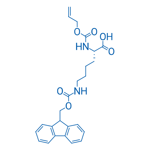 Alloc-Lys(Fmoc)-OH 1g