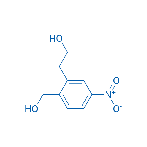 2-(2-(Hydroxymethyl)-5-nitrophenyl)ethanol 1g
