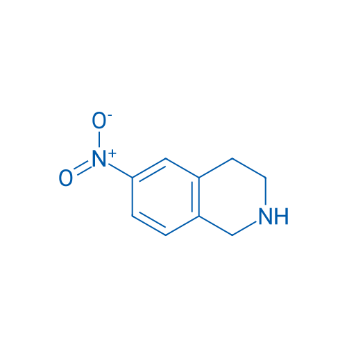 6-Nitro-1,2,3,4-tetrahydroisoquinoline 1g