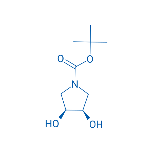 rel-(3R,4S)-tert-Butyl 3,4-dihydroxypyrrolidine-1-carboxylate 5g