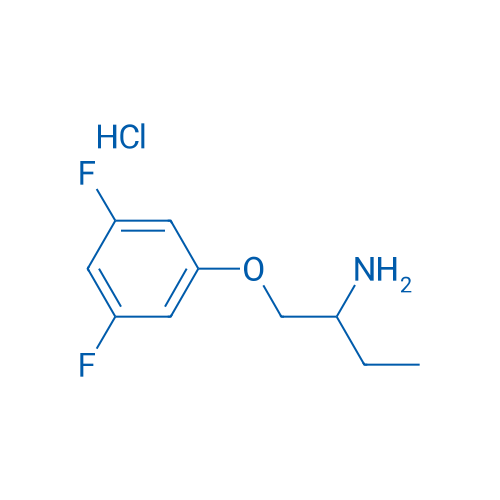 1-(3,5-Difluorophenoxy)butan-2-amine hydrochloride 5g