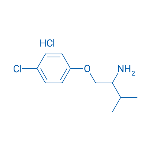 1-(4-Chlorophenoxy)-3-methylbutan-2-amine hydrochloride 5g