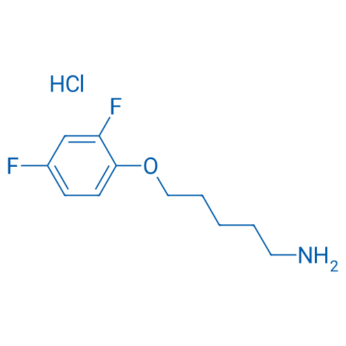 5-(2,4-Difluorophenoxy)pentan-1-amine hydrochloride 1g
