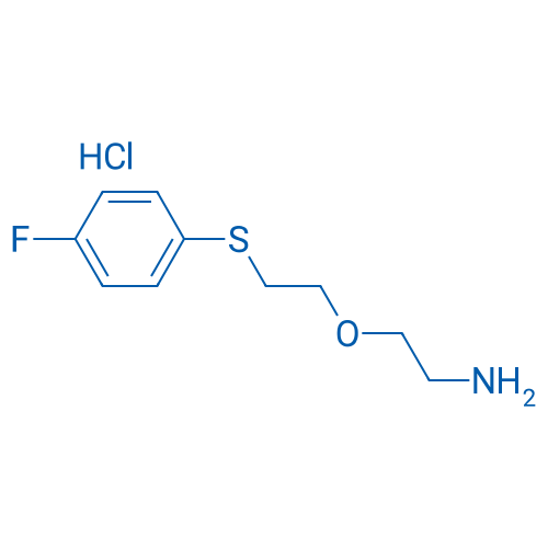 2-(2-((4-Fluorophenyl)thio)ethoxy)ethan-1-amine hydrochloride 5g