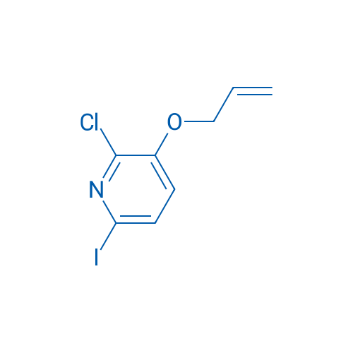 3-(Allyloxy)-2-chloro-6-iodopyridine 5g