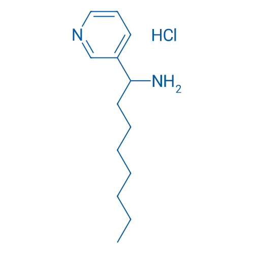 1-(Pyridin-3-yl)octan-1-amine hydrochloride 1g