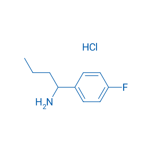 1-(4-Fluorophenyl)butan-1-amine hydrochloride 100mg