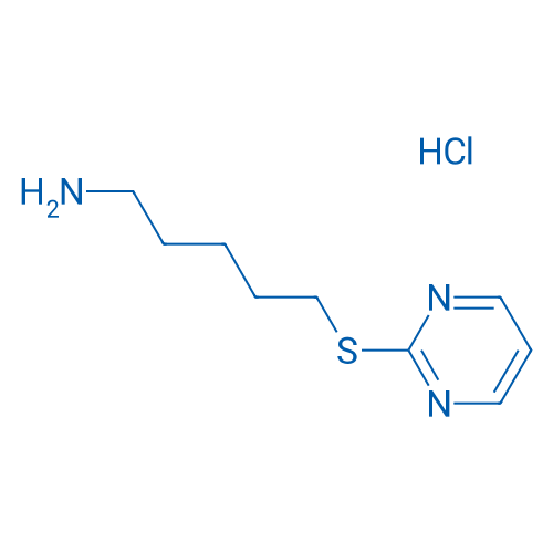 5-(Pyrimidin-2-ylthio)pentan-1-amine hydrochloride 5g