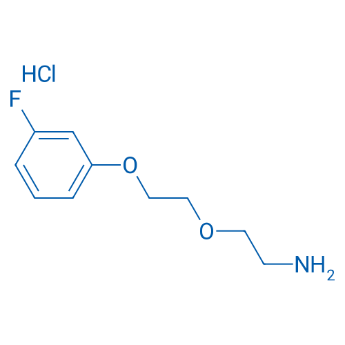 2-(2-(3-Fluorophenoxy)ethoxy)ethan-1-amine hydrochloride 5g