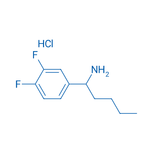 1-(3,4-Difluorophenyl)pentan-1-amine hydrochloride 1g