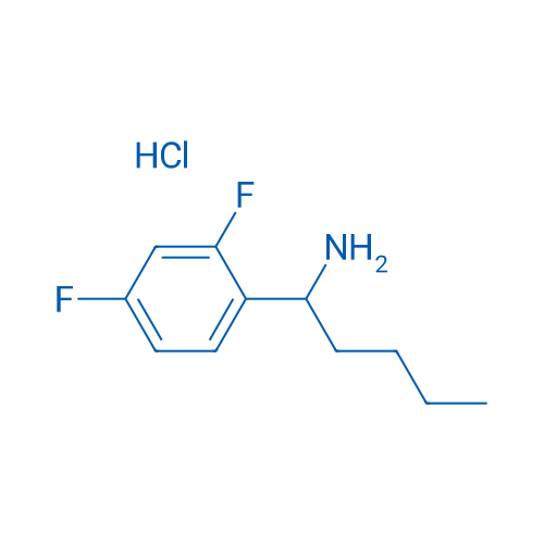 1-(2,4-Difluorophenyl)pentan-1-amine hydrochloride 1g