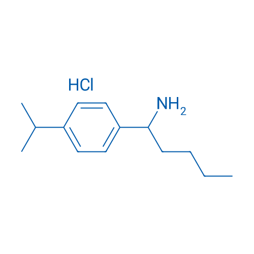1-(4-Isopropylphenyl)pentan-1-amine hydrochloride 1g