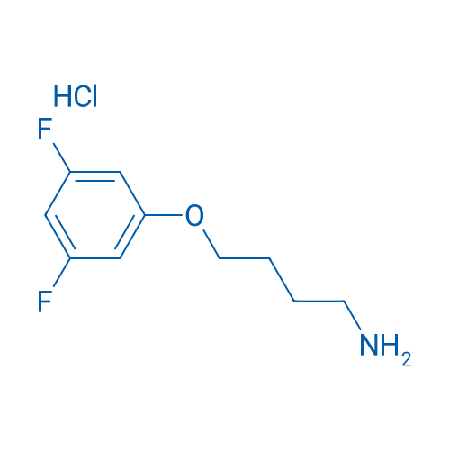 4-(3,5-Difluorophenoxy)butan-1-amine hydrochloride 1g