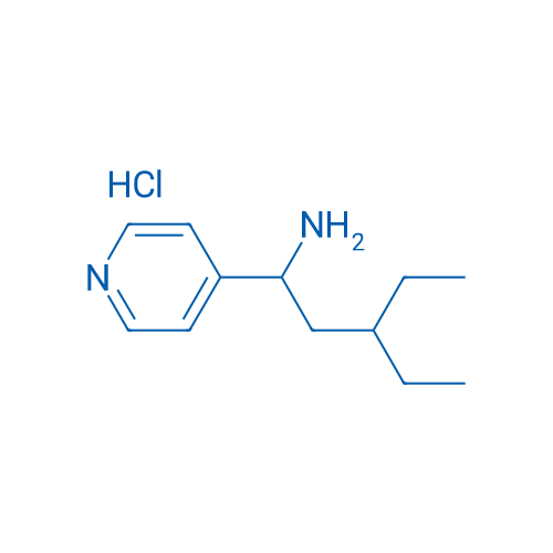 3-Ethyl-1-(pyridin-4-yl)pentan-1-amine hydrochloride 1g