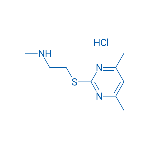 2-((4,6-Dimethylpyrimidin-2-yl)thio)-n-methylethan-1-amine hydrochloride 5g