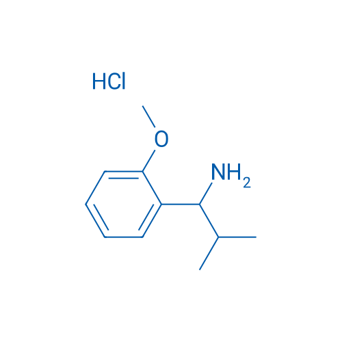 1-(2-Methoxyphenyl)-2-methylpropan-1-amine hydrochloride 1g