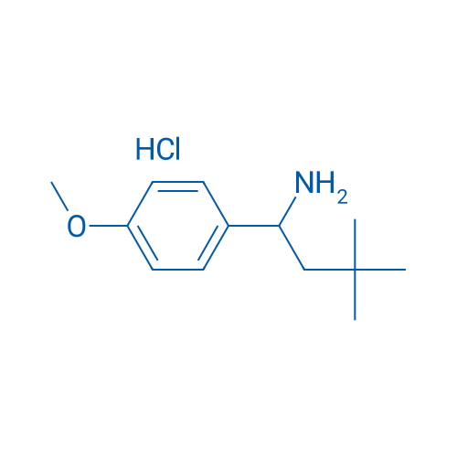 1-(4-Methoxyphenyl)-3,3-dimethylbutan-1-amine hydrochloride 1g