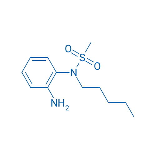 N-(2-Aminophenyl)-N-pentylmethanesulfonamide 1g