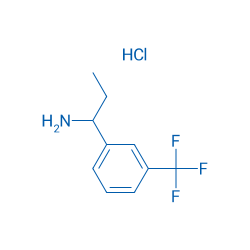 1-(3-(Trifluoromethyl)phenyl)propan-1-amine hydrochloride 100mg