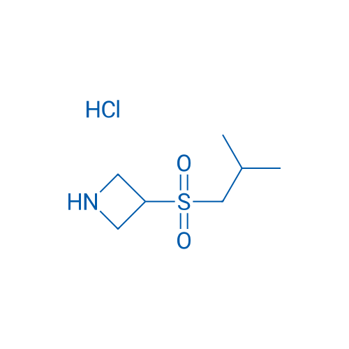 3-(2-methylpropanesulfonyl)azetidine hydrochloride 5g