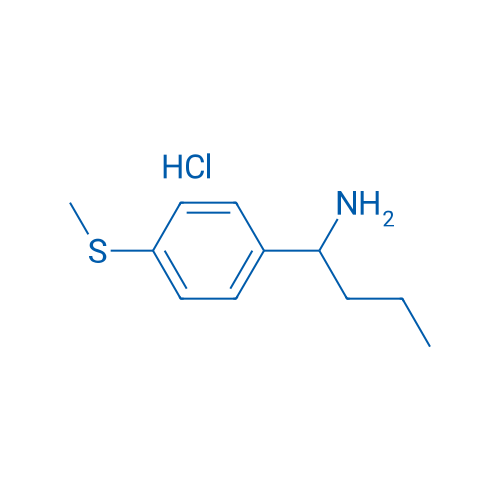 1-(4-(Methylthio)phenyl)butan-1-amine hydrochloride 1g