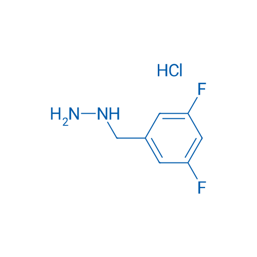 (3,5-Difluorobenzyl)hydrazine hydrochloride 1g