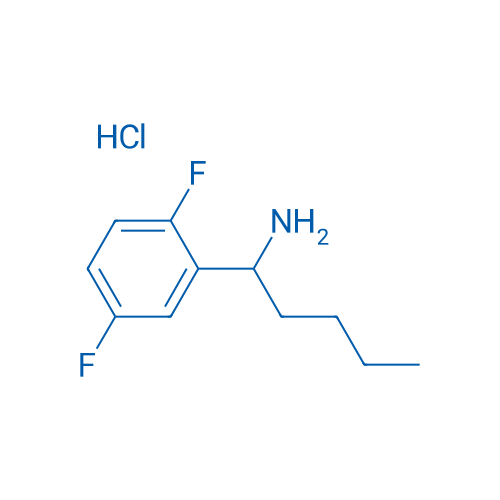 1-(2,5-Difluorophenyl)pentan-1-amine hydrochloride 1g
