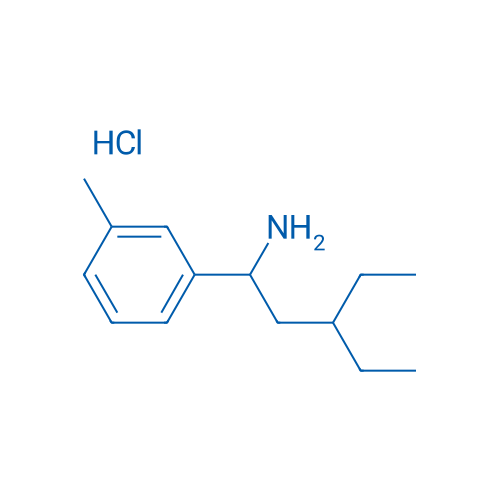 3-Ethyl-1-(m-tolyl)pentan-1-amine hydrochloride 1g