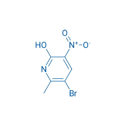 5-Bromo-2-hydroxy-6-methyl-3-nitropyridine 100mg