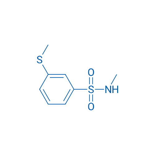 N-Methyl-3-(methylsulfanyl)benzene-1-sulfonamide 1g