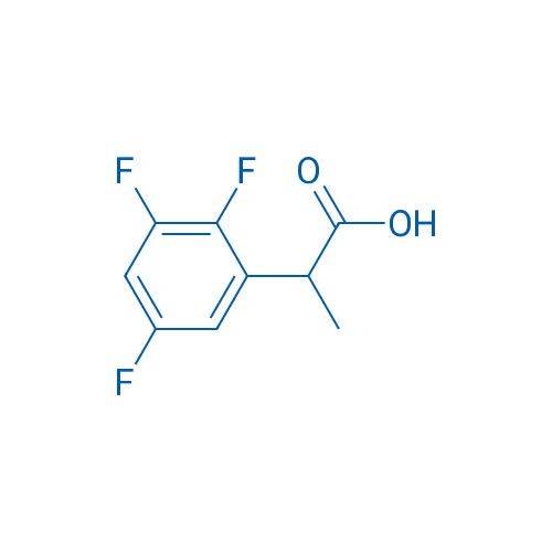 2-(2,3,5-Trifluorophenyl)propanoic acid 1g