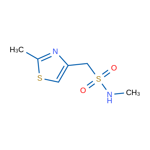 N-Methyl-1-(2-methyl-1,3-thiazol-4-yl)methanesulfonamide 1g