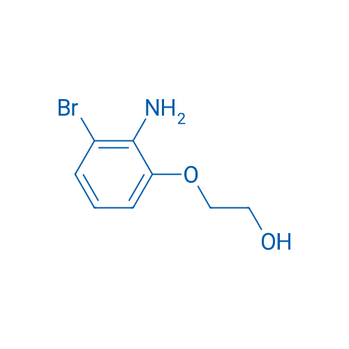2-(2-Amino-3-bromophenoxy)ethan-1-ol 1g