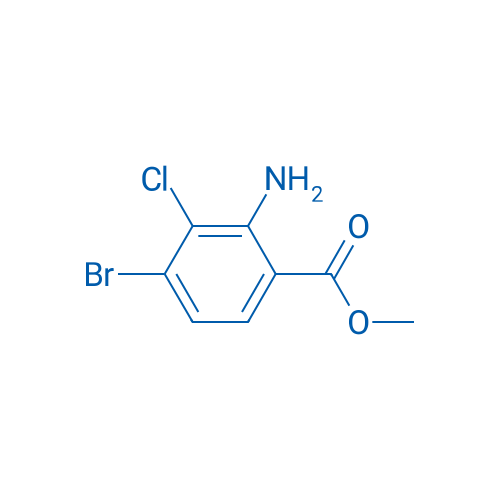 Methyl 2-amino-4-bromo-3-chlorobenzoate 1g