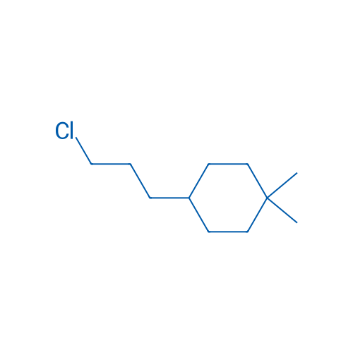 4-(3-Chloropropyl)-1,1-dimethylcyclohexane 1g