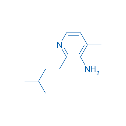 4-Methyl-2-(3-methylbutyl)pyridin-3-amine 1g