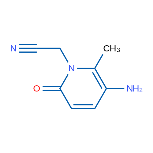 2-(5-Amino-6-methyl-2-oxo-1,2-dihydropyridin-1-yl)acetonitrile 1g