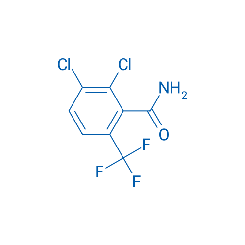 2,3-Dichloro-6-(trifluoromethyl)benzamide 1g