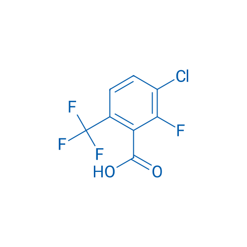 3-Chloro-2-fluoro-6-(trifluoromethyl)benzoic acid 5g