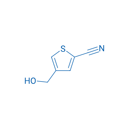 4-(Hydroxymethyl)thiophene-2-carbonitrile 100mg